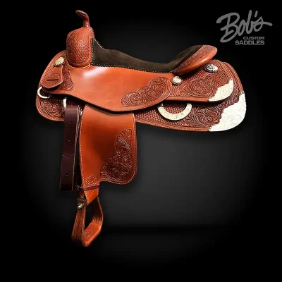 Bob Avila Reiner Saddle